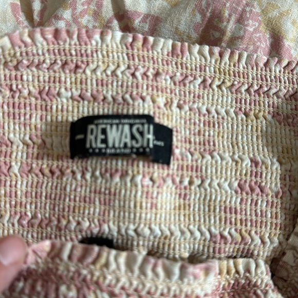 Rewash linen Ravon pants.  32 inch inseam. - Picture 6 of 6